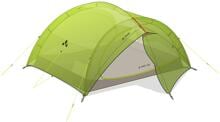 Vaude Ultralight Space Kuppelzelt, 3-Personen, 220x325cm, grün