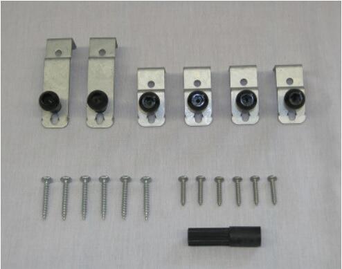 Remis Befestigungsklammern REMItop Vario II 40x40, 56-65mm