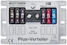 Büttner Elektronik MT PV-6 Plus-Verteiler, 12/24V