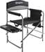 KingCamp Deluxe-Regiestuhl, Seitentisch & Organizer