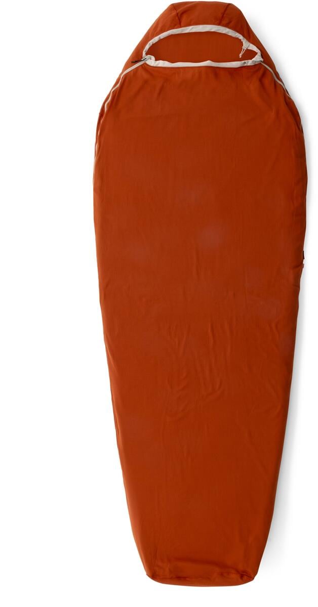 Sea to Summit Reactor Fleeceweight Liner Mumienschlafsack, lang, Picante, 198cm