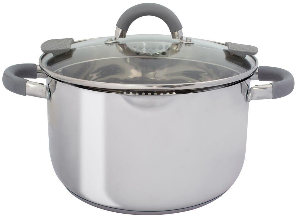 EuroTrail Gerona Kochtopf, Edelstahl, 1,5L