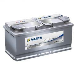 Varta LA105 Professional Dual Purpose AGM-Batterie, 105Ah