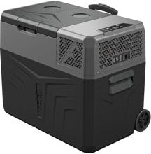 Yolco BCX40 Kompressor-Kühlbox, 12/24/230V, 40L, carbon-schwarz