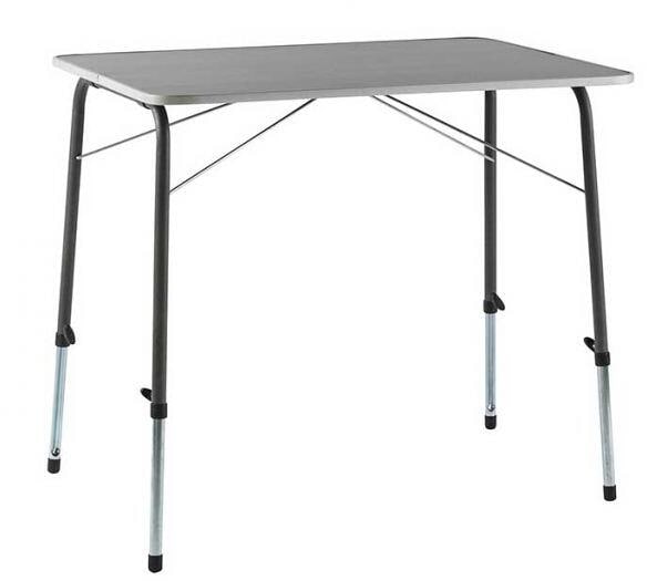 Vango Birch 80 Table Klapptisch, 80x60x69cm, Eiche