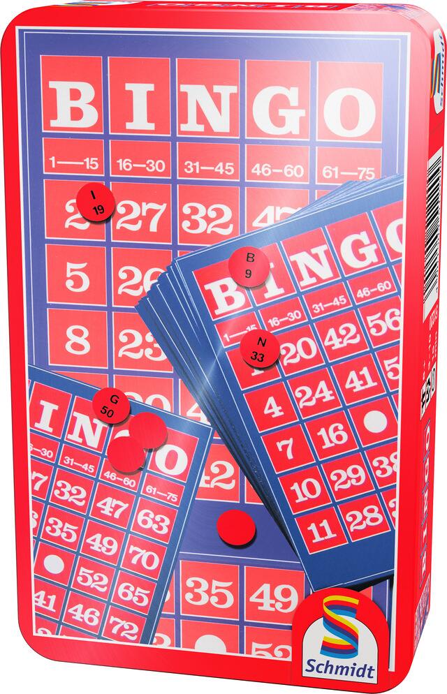 Schmidt Bingo Gesellschaftsspiel