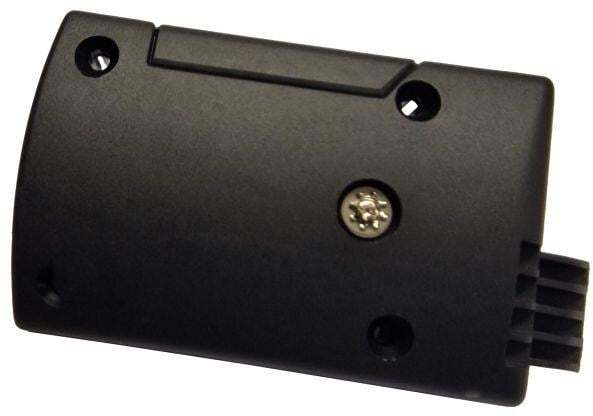 STS Kubus Innenschloss, Wandstärke 38-46 mm, schwarz