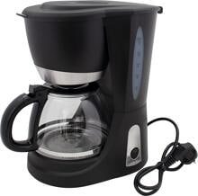 Eurotrail Grand Cafe 12 Kaffeemaschine, 1,2 L, 840W, schwarz
