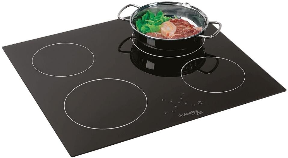 Can PT1358 Glaskeramikkochfeld, 230V, 4 Kochfelder