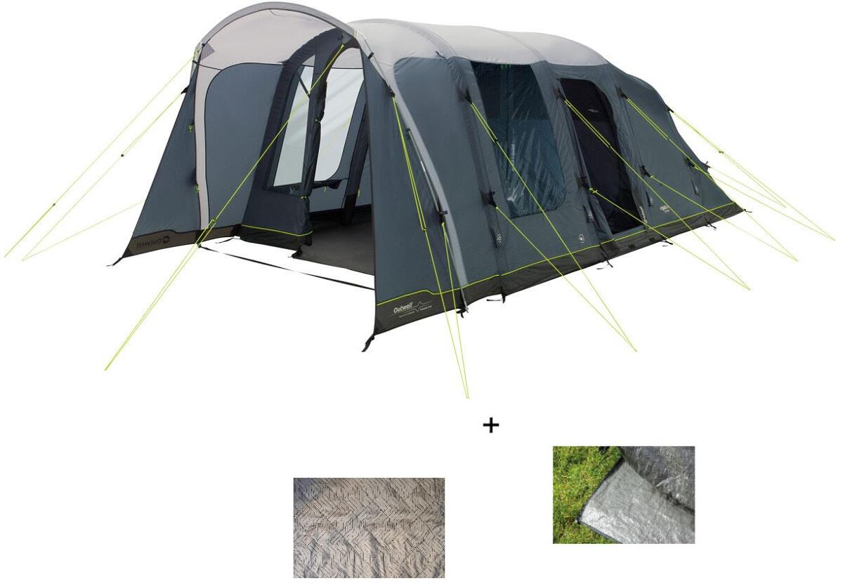 my smart grandpa zelt Asgard Tech Mini Glamping Dachshund Chocolate vidaXL Markise Manueller Markisenrahmen deal Farbe:SPD078