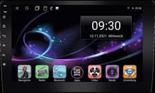 Mestic MMS-10 Multimedia Sys für Stellantis-Modelle, 25,6cm (10.1“), 1024 x 600 px