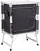 Bo-Camp Edith Faltschrank, 65x45cm, anthrazit