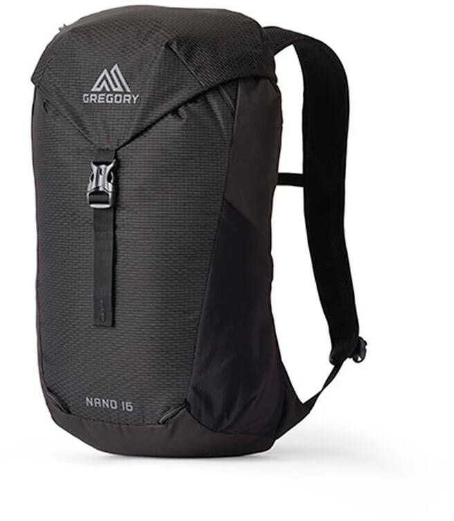 Gregory Nano 16 Wanderrucksack, 16l, Optic Black