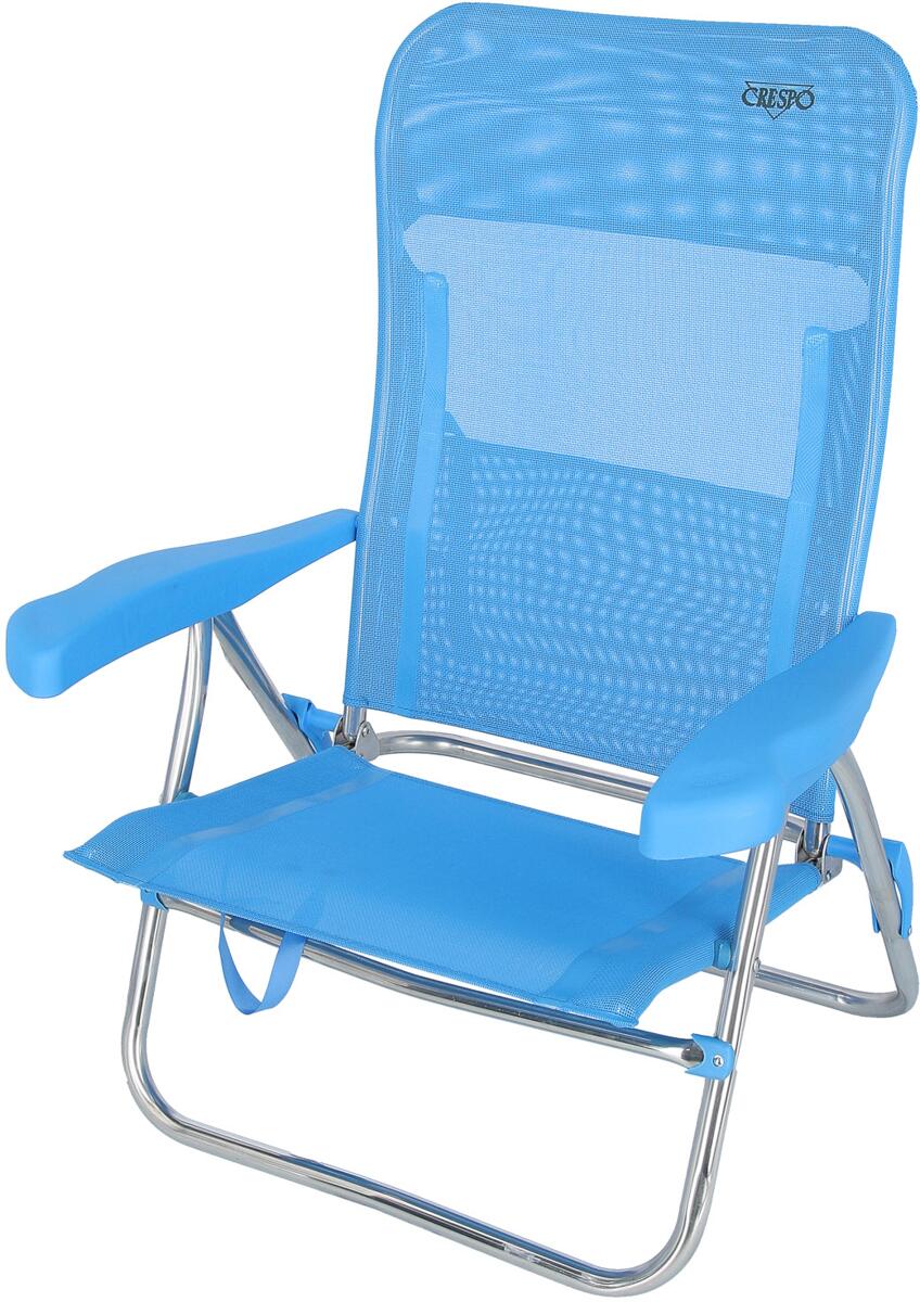 Crespo AL/205 Strandstuhl, blau