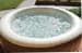 Intex Pure SPA Bubble Whirlpool, 196x71cm, beige/grau