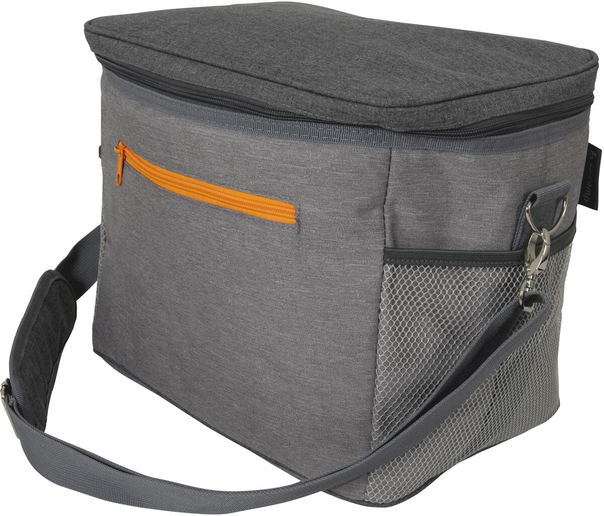 Bo-Camp Kühltasche, grau, 30 Liter