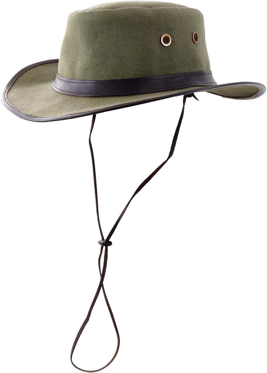 Origin Outdoors Canvas, Hut, M (56/57), oliv
