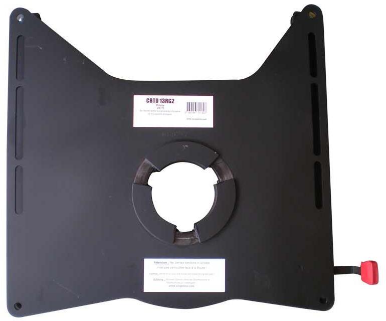 Scopema Drehkonsole für VW T5/T6, Originalsitz, Fahrerseite - Symmetrisch