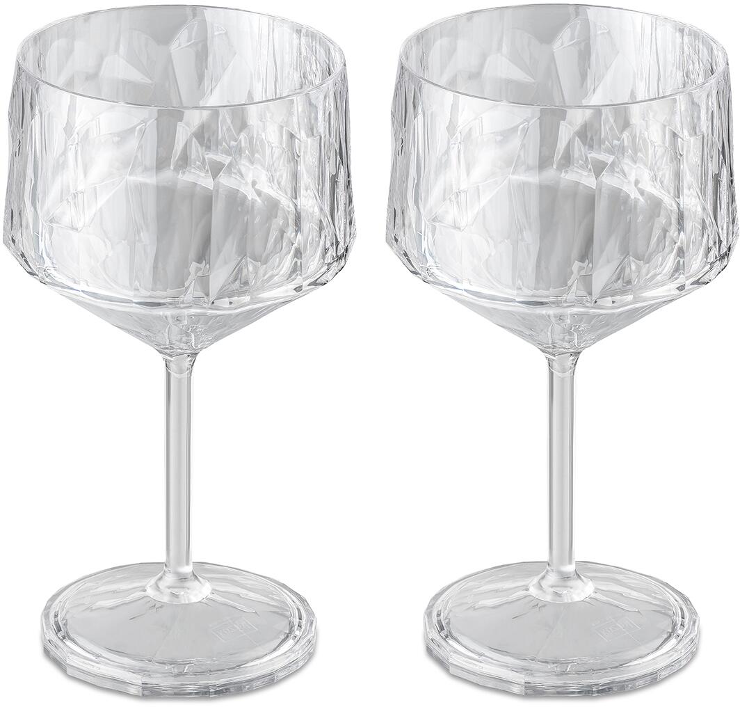 Koziol Club Superglas, No.15 Cocktailglas, 400ml, 2er Set