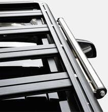 Horntools ExRoof Ladehilfe Rolle für Dachträger, silber