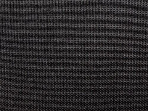 Polsterstoff Mercedes Benz, uni schwarz, 1,65m, 10m