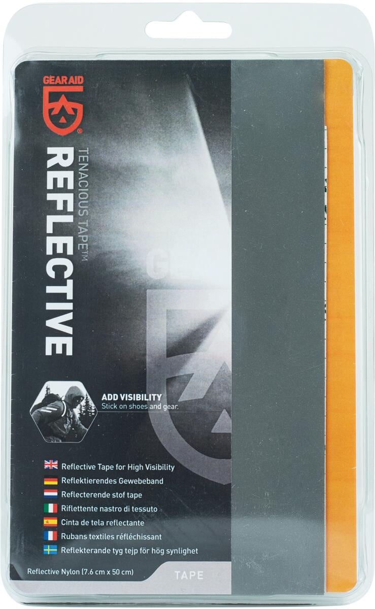 GearAid Tenacious Tape, Reflective, 50x7,6cm