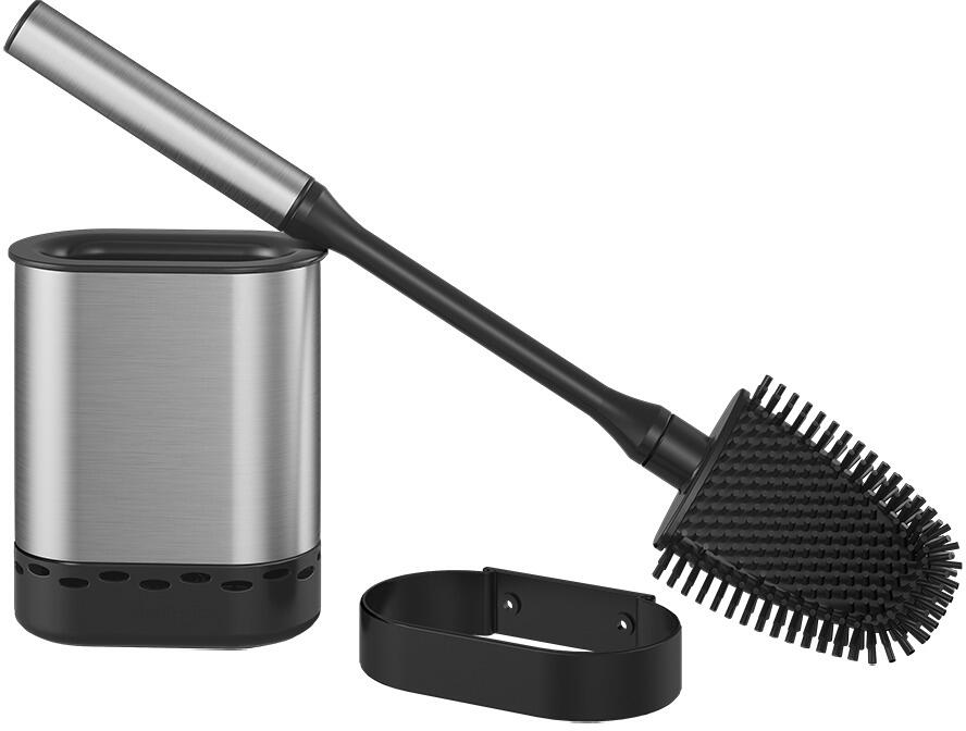 Metaltex Cleany WC-Bürste, schwarz