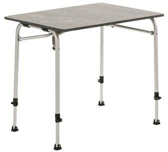 Travellife Sorrento Tisch, dunkelgrau, 120x80cm