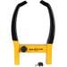 Alca AutoSafe Power Block Radkralle, XL, ausziehbar, gelb/schwarz