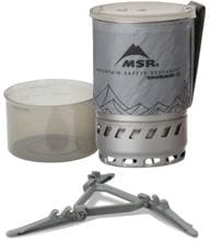 MSR Wind Burner Topf, Aluminium, 1L, grau