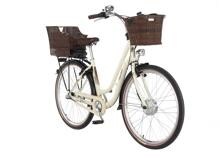 FISCHER Cita ER 1804 Damen City E-Bike, 48cm 28", 317Wh, elfenbein glänzend