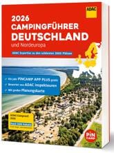 ADAC Campingführer 2026 - Deutschland und Nordeuropa