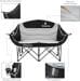KingCamp Duo Deluxe Faltsofa