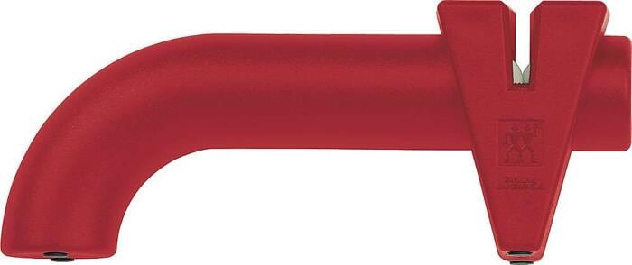 Zwilling Messerschärfer Twin Sharp, rot