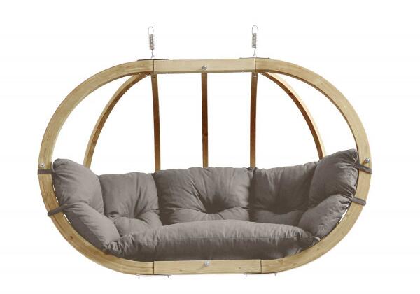 Amazonas Globo Royal Hängesessel, taupe