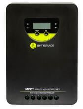 WATTSTUNDE® 60A 140V MPPT Solar Laderegler WLR-BT 60.140 MPPT 12/24/36/48V