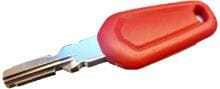 STS Oberholz Demontageschlüssel für Zadi HDZ, 3-mm-System, rot