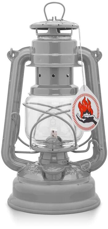 Feuerhand Baby Special 276 Sturmlaterne, nordicgrau