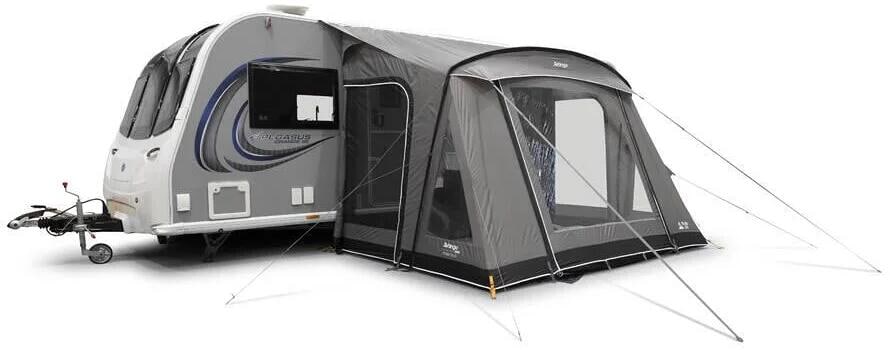 Vango Palma 330 Wohnwagenvorzelt, Tiefe 2,4m, Cloud Grey