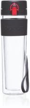 Bodum Wasserflasche, doppelwandig, 450ml, tritan
