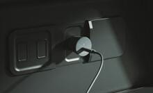 STARLINK Mini Car Adapter für Versorgung, 12V, USB-C Buchse, grau