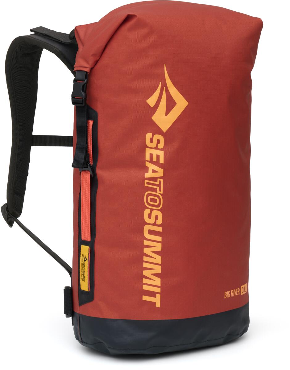 Sea to Summit Big River Rucksack, 30L, picante