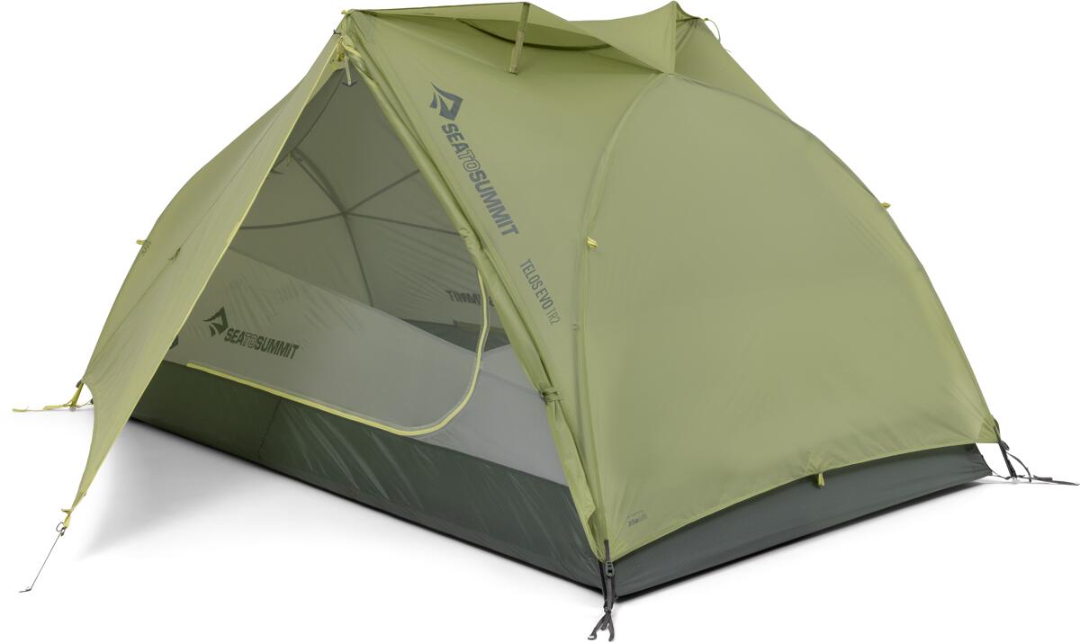 Sea to Summit Telos Evo Bikepack Zelt, 2-Personen, Tarragon, 134x215cm
