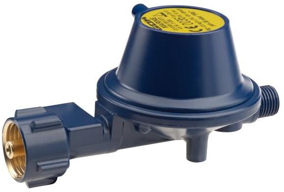 GOK Gasregler EN61 (KLF x G1/4LH-KN PRV Marine), 0,8kg/h, 30mbar