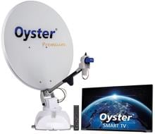 TenHaaft Oyster 65 Premium Satanlage, Single inkl. Smart TV