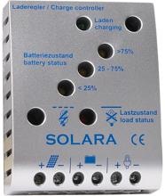 Solara SR85TL Solar-Laderegler, 12/24V/5A, 90W