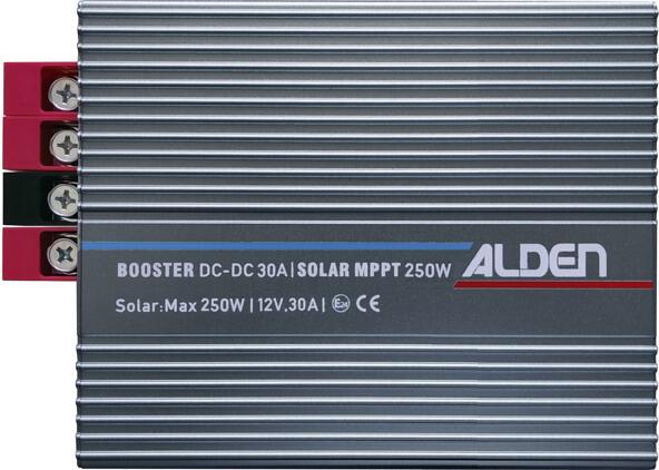 Alden BDC 30A IB-250 Ladebooster DC/DC, mit integriertem Solarregler MPP