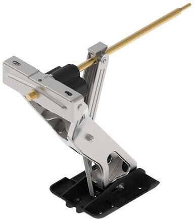 KNOTT Ausdrehstütze mit Safety Base, Hub 500 mm