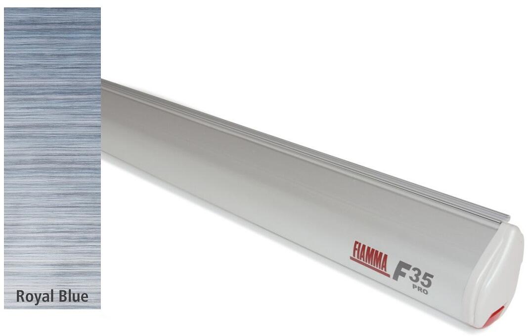 Fiamma F35 Pro Markise titanium, 220cm, Royal Blue