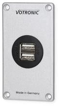 Votronic USB Ladepanel S 5V/2,5A, 12/24V